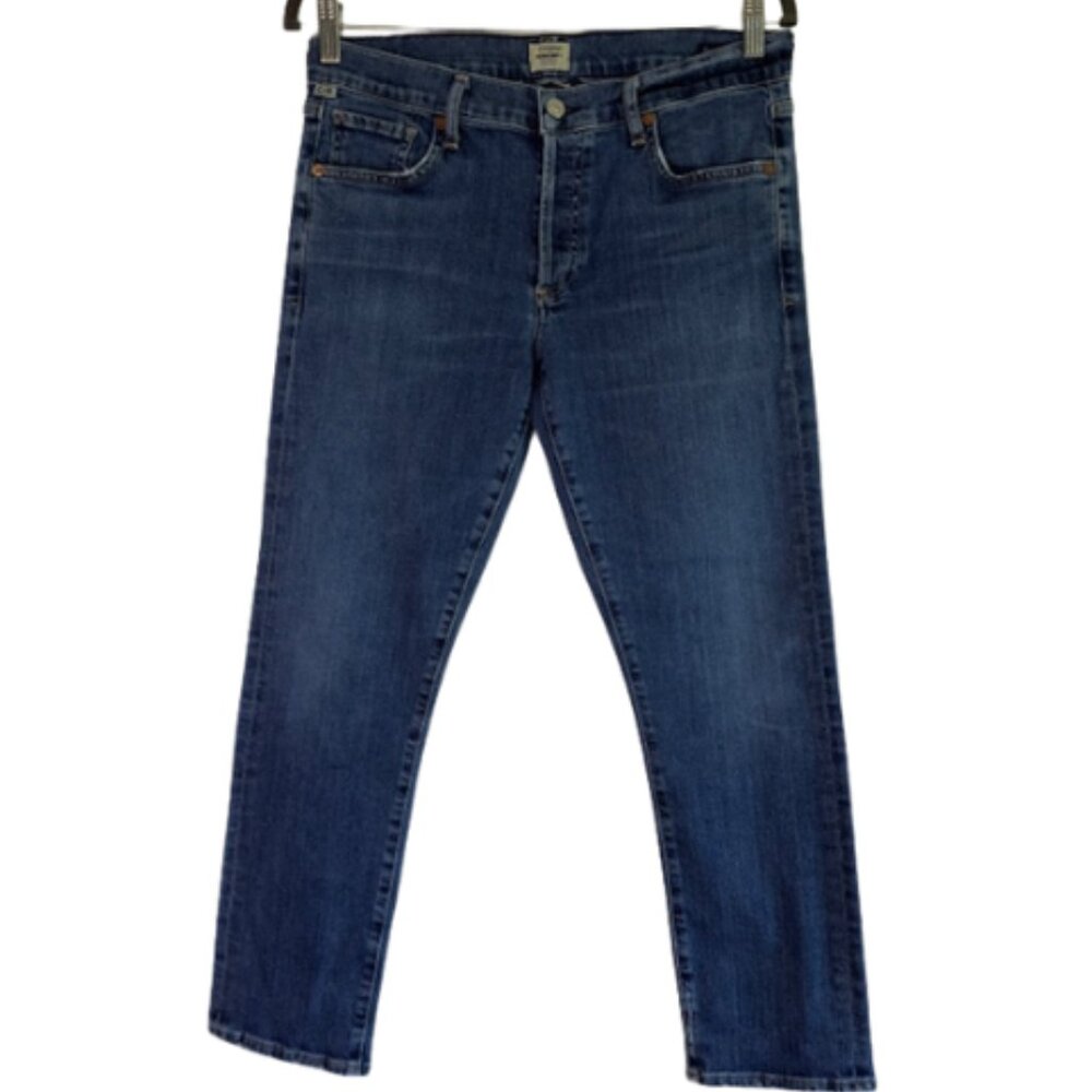 Citizens of Humanity Women's Button Fly Emerson Slim Boyfriend Jeans Size 28